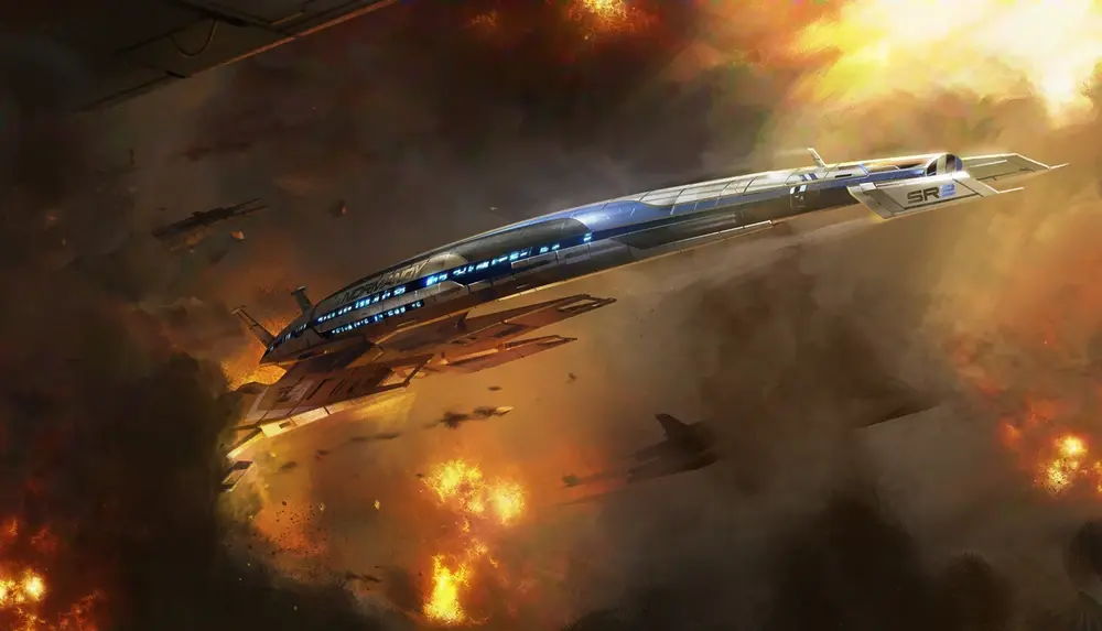 Лекция Георгия Тимс «Фантастическая космонавтика Mass Effect: ядерные ракетные двигатели и изменение массы»