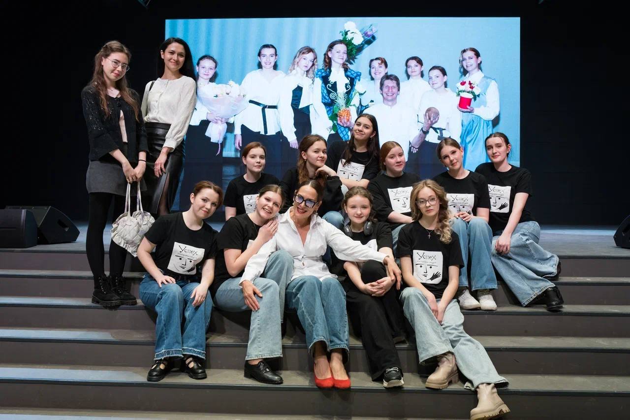 Мастер-класс по актерскому мастерству актрисы Натальи Лавриненко