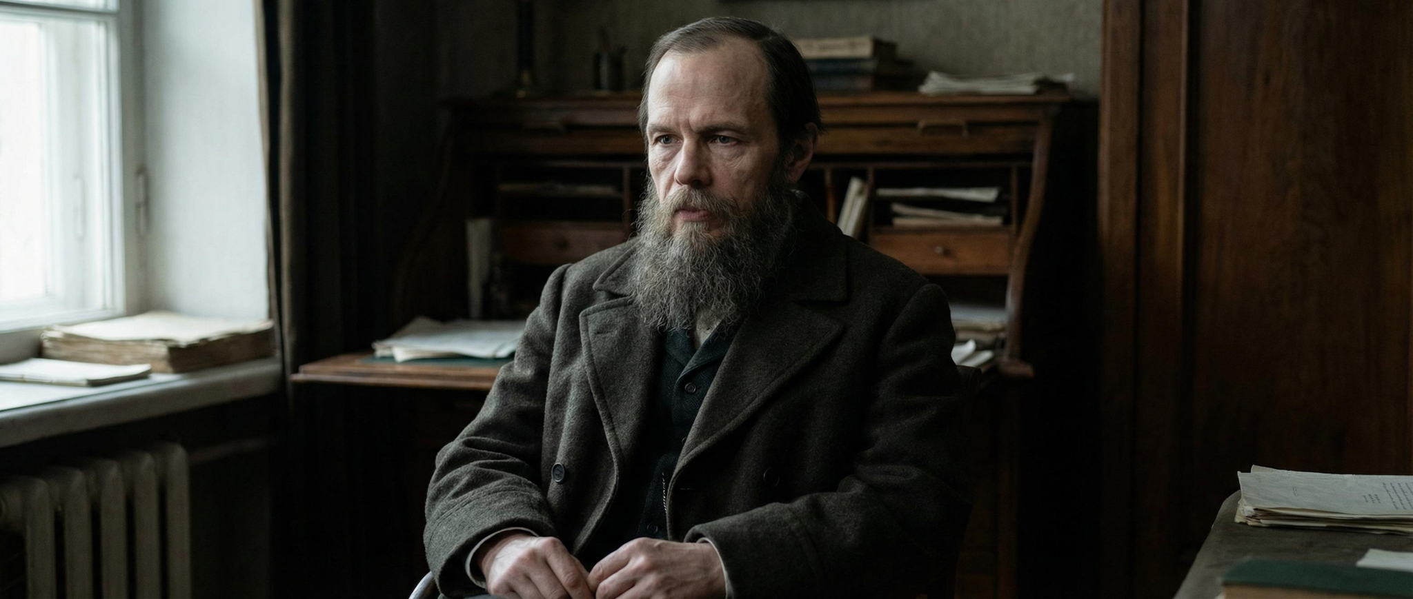 Интеллектуальный завтрак "Жизнь как роман. Фёдор Достоевский"