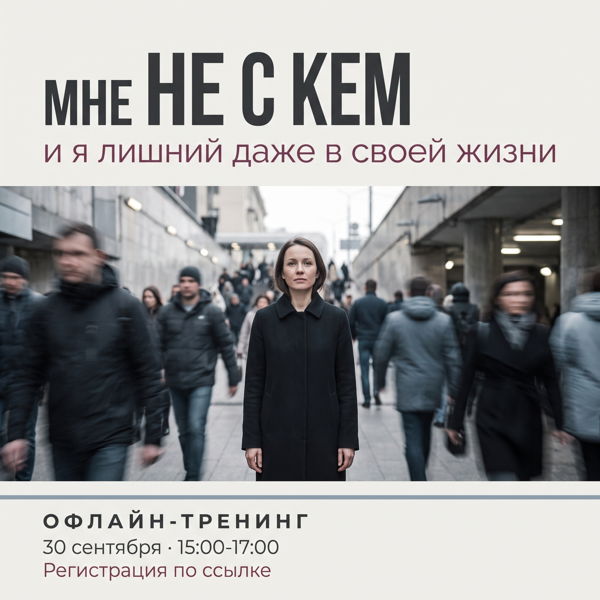 «Мне не с кем, и я лишний даже в своей жизни»