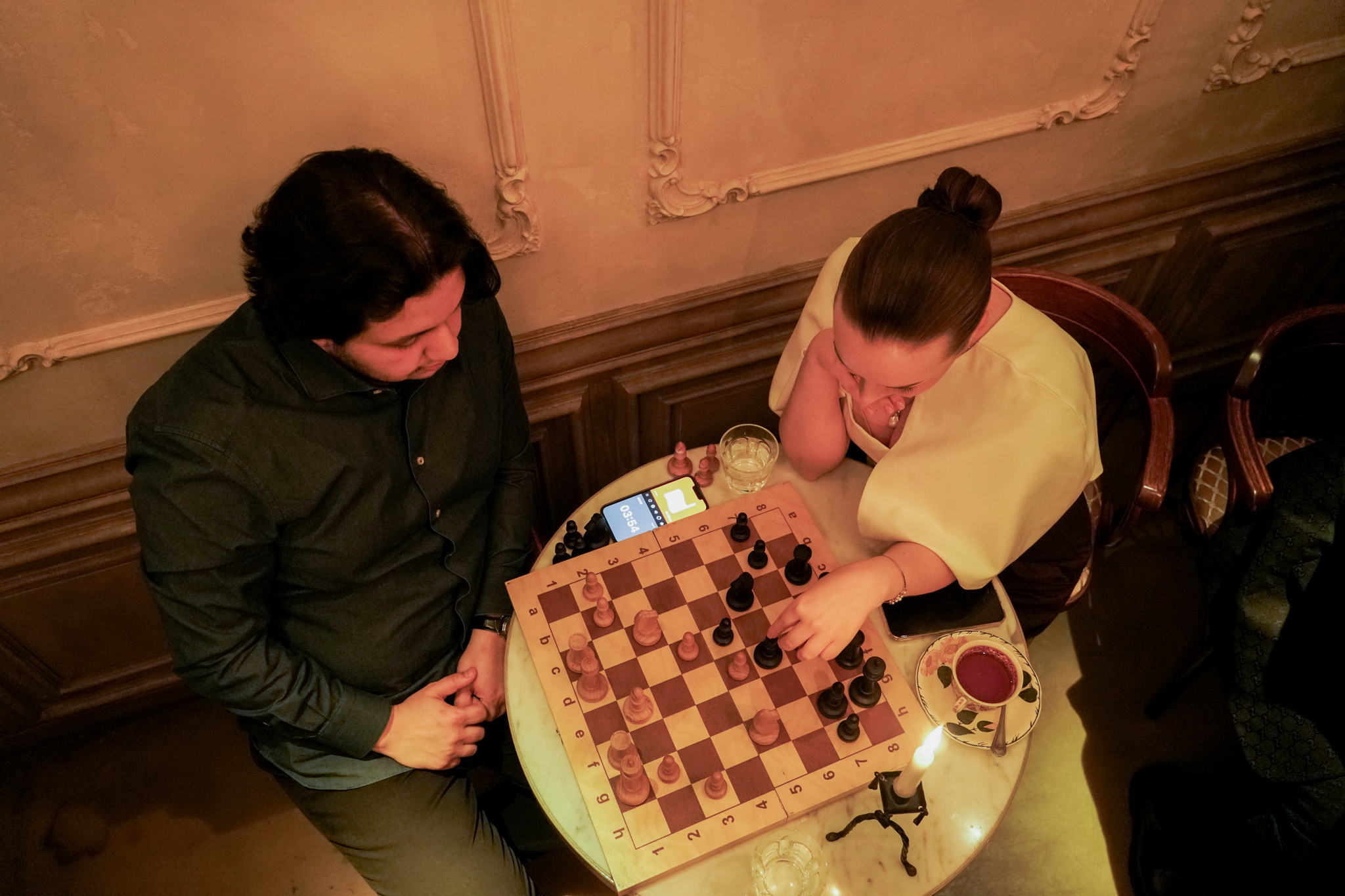 Светский шахматный вечер