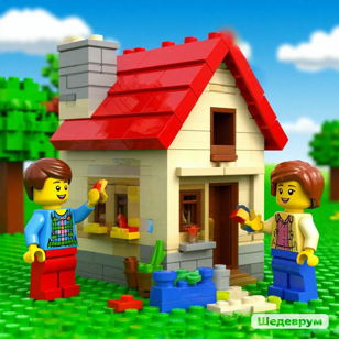 LEGO-конструирование на английском языке