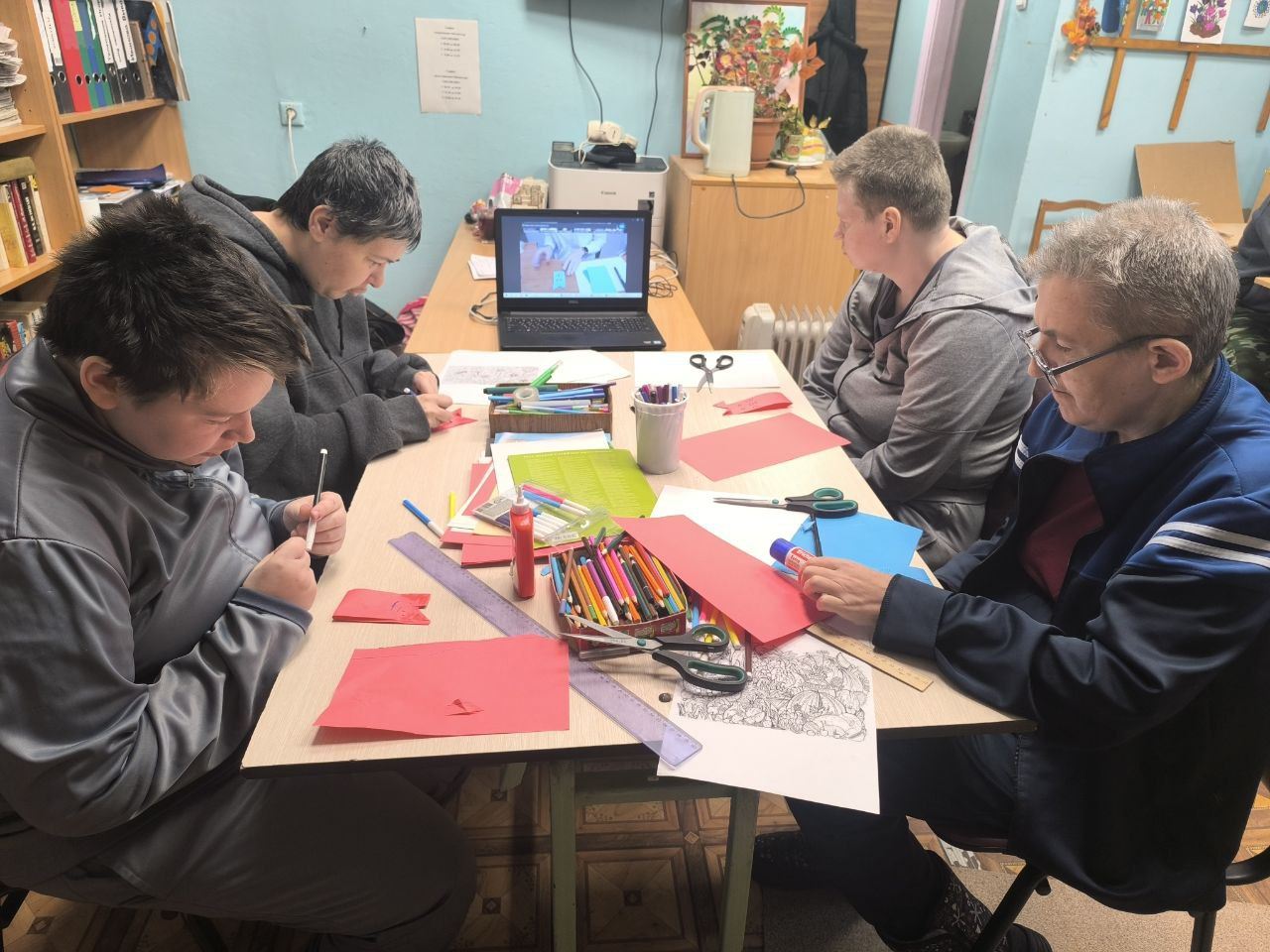 ОНЛАЙН занятие по арт-терапии