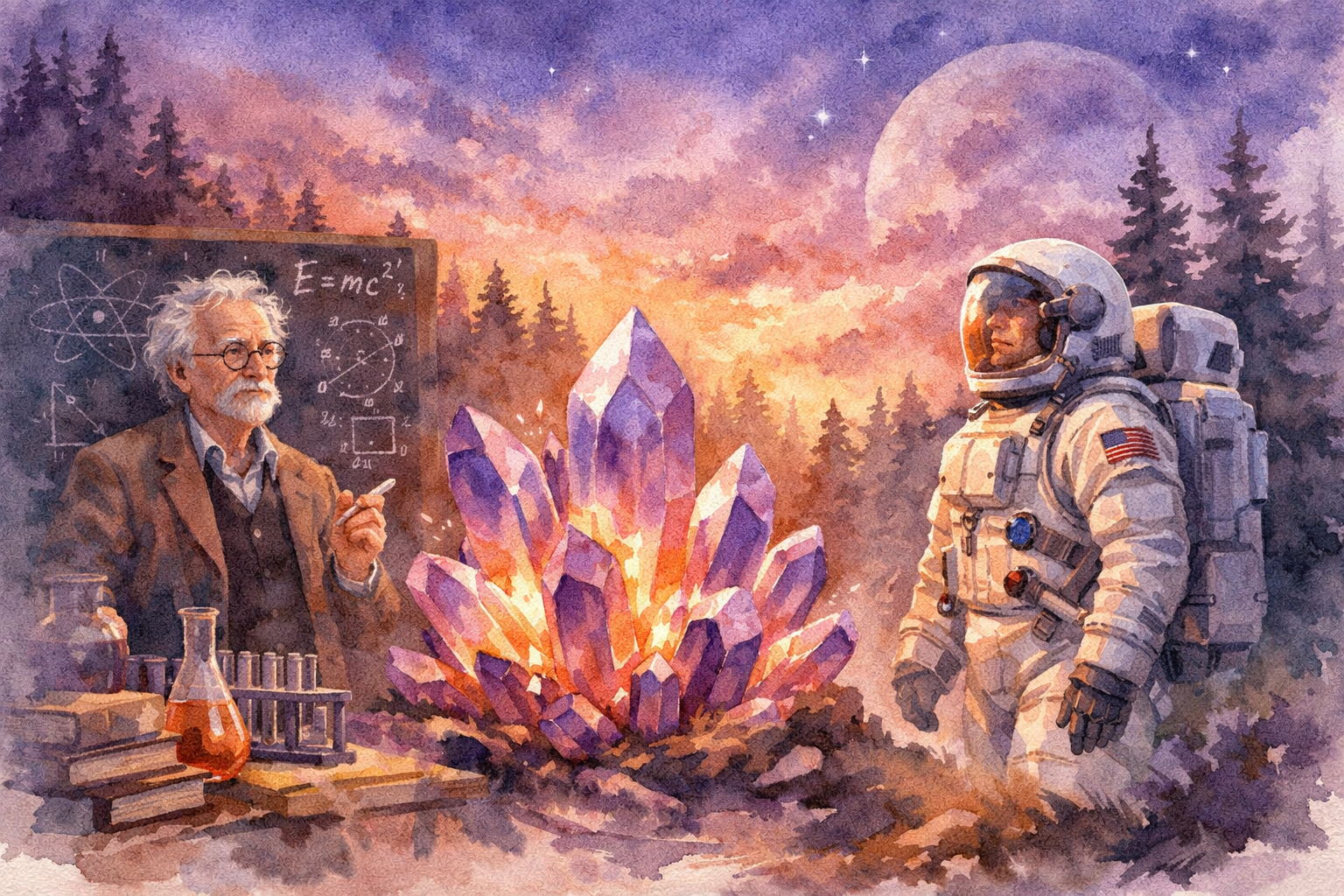 Лекция «Принцип диссимметрии П.Кюри»: об эволюции в пространствах ограниченных возможностей»