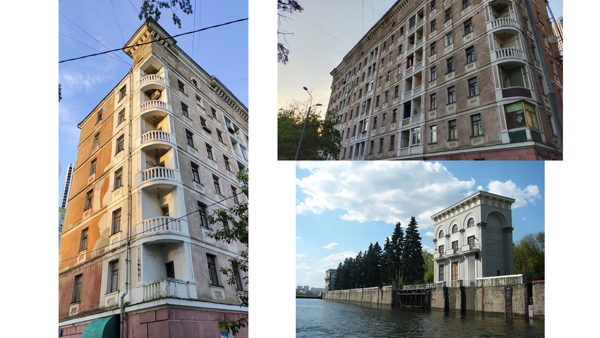 Дом Наркомата водного транспорта при шлюзе № 9