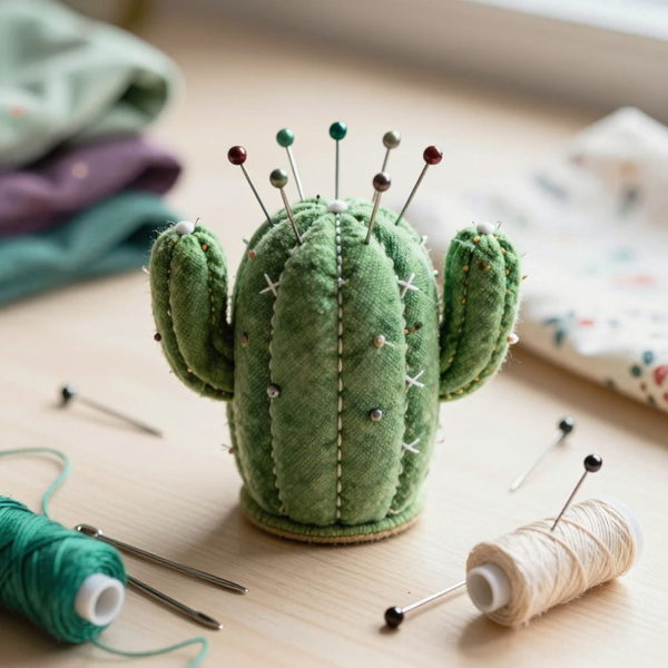 Мастер-класс по изготовлению игольницы