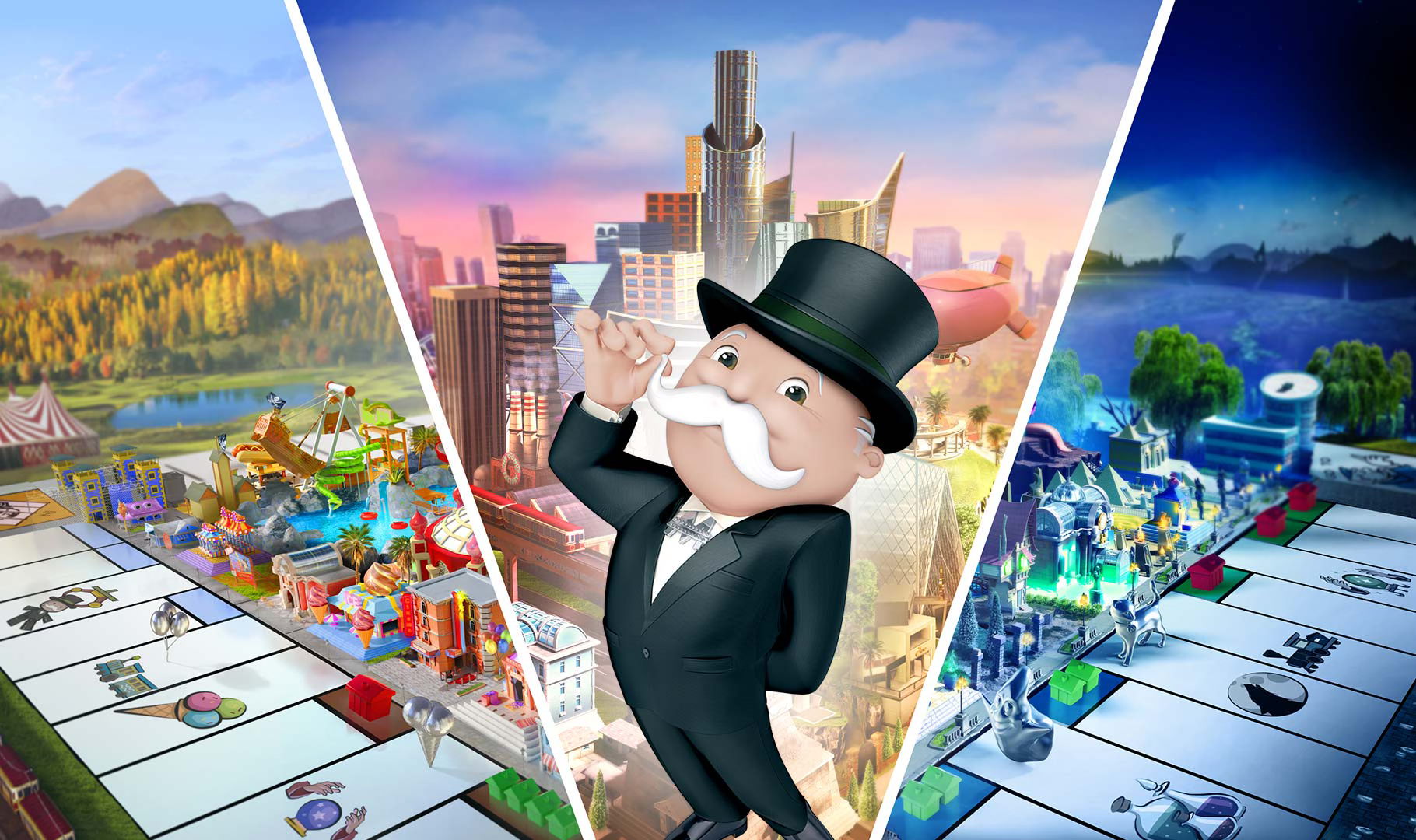 Настольная игра "Монополия". Стратегии успеха и финансовых побед