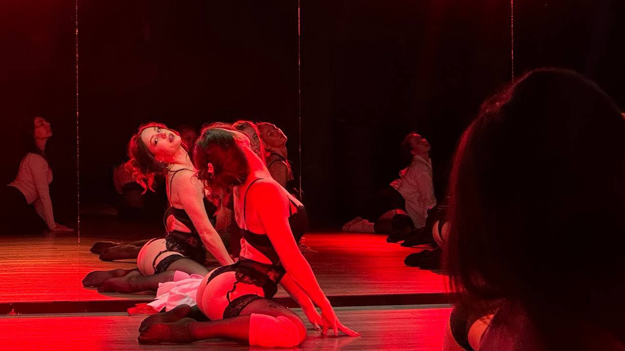 Мастер-класс по приватному танцу