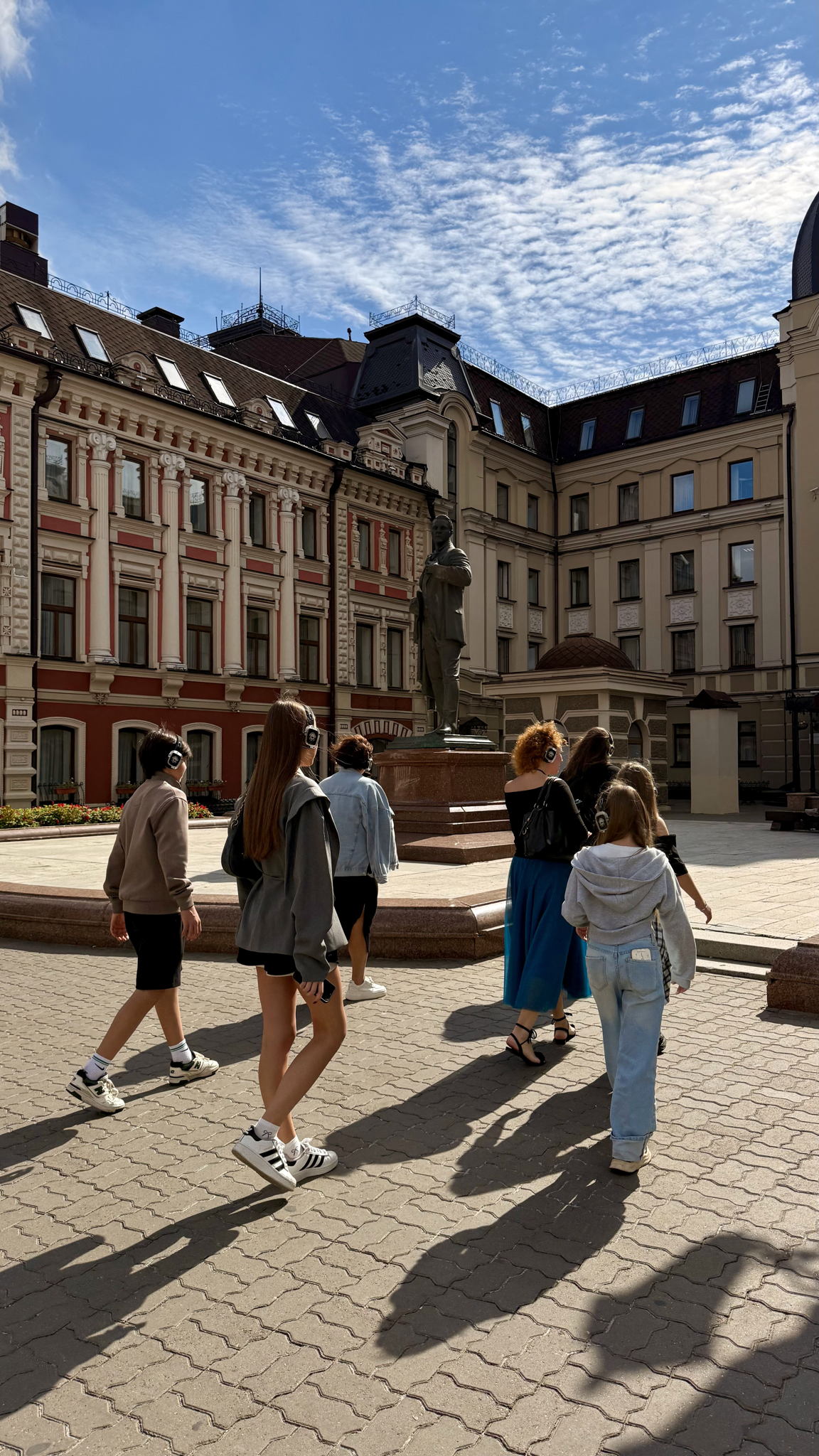 Пешеходная экскурсия по ул.Баумана и Кремлю в Казани