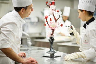 Кулинарные демонстрации швейцарской школы кулинарии Culinary Arts Academy