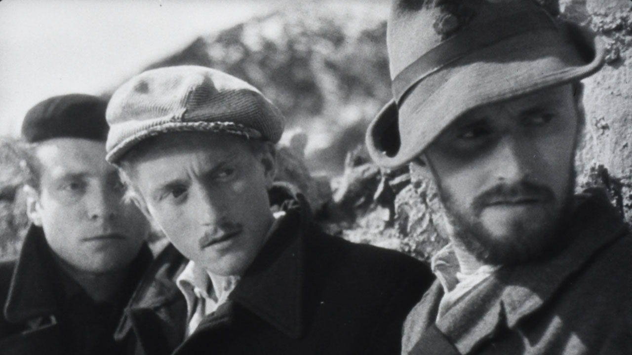 V ММФАФ: «Бегство во Францию / FUGA IN FRANCIA», 1948г. (к/т «Иллюзион», Малый зал)