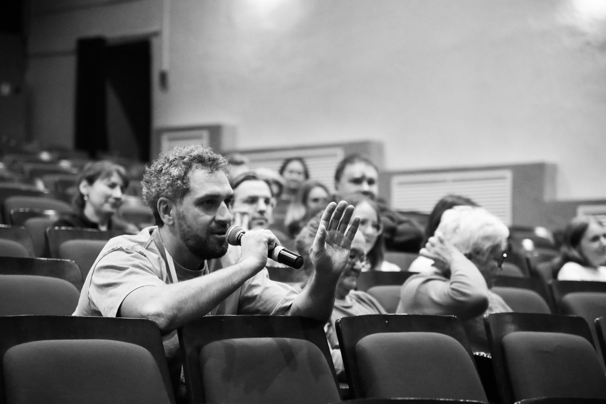 Мастер-класс Нелли Тюниной «Особенности работы со звуком в документальном кино» — SiberiaDOC