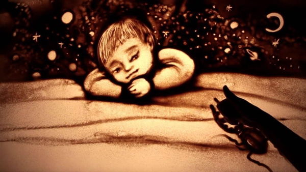 Истории на песке. Как хорошо, что есть друзья