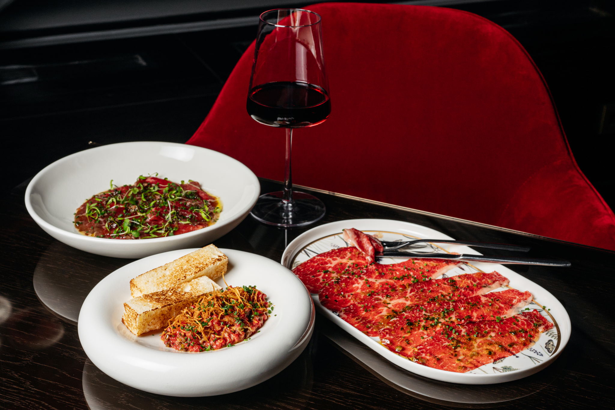 Ужин в четыре руки O2 Restaurant x Жажда крови