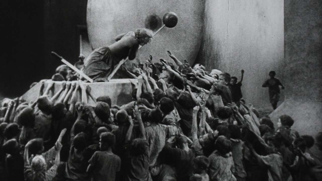 V ММФАФ: «Метрополис / METROPOLIS», 1927г. (к/т «Иллюзион», Большой зал)