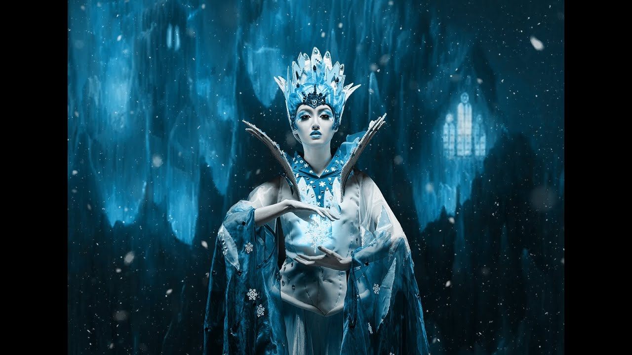 Приключения со Снежной Королевой в «Фуд Парк Меркурий»