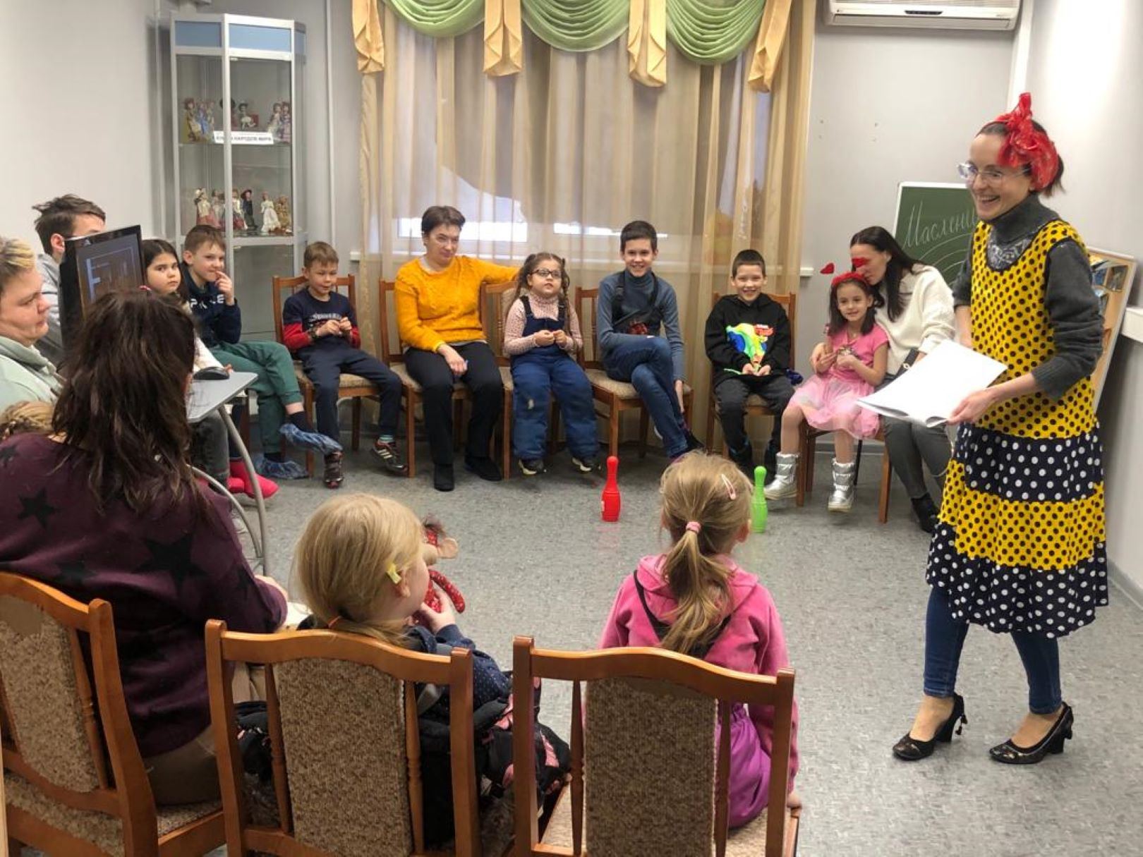 Праздник «Проводы Русской зимы»