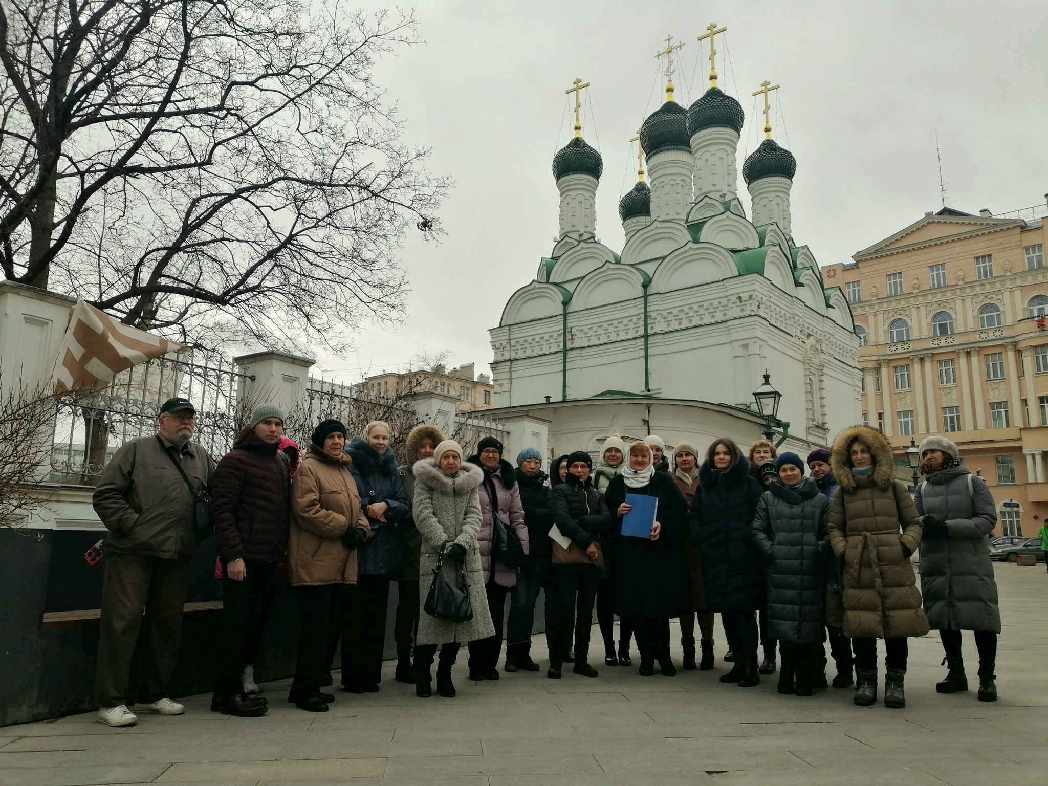 По любимым местам экскурсовода