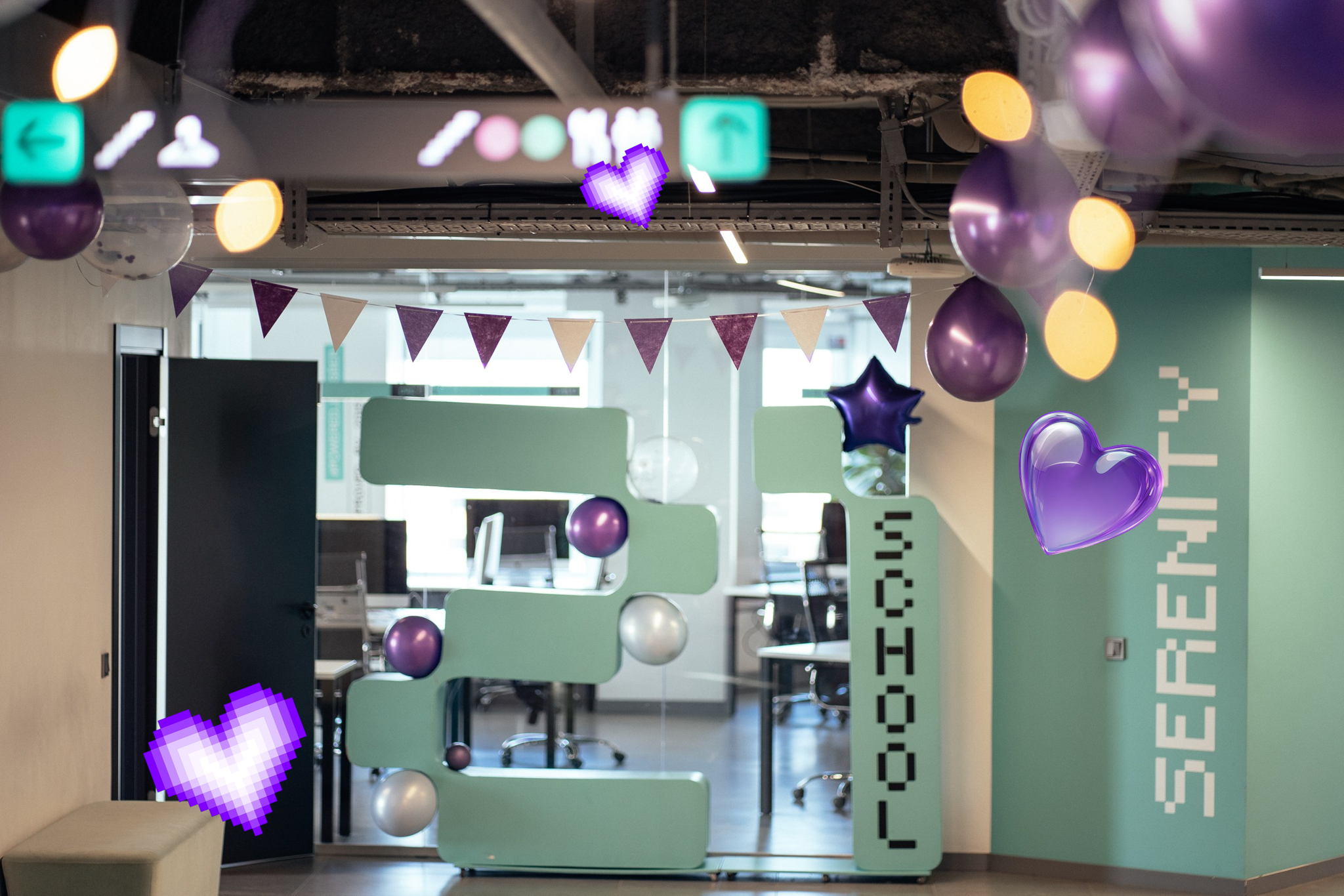 День влюбленных в цифровые технологии со «Школой 21» — приходи на День открытых дверей