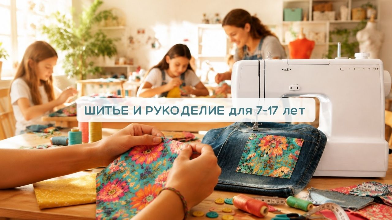 Учим шитью и рукоделию! 1-я ул. Текстильщиков,16