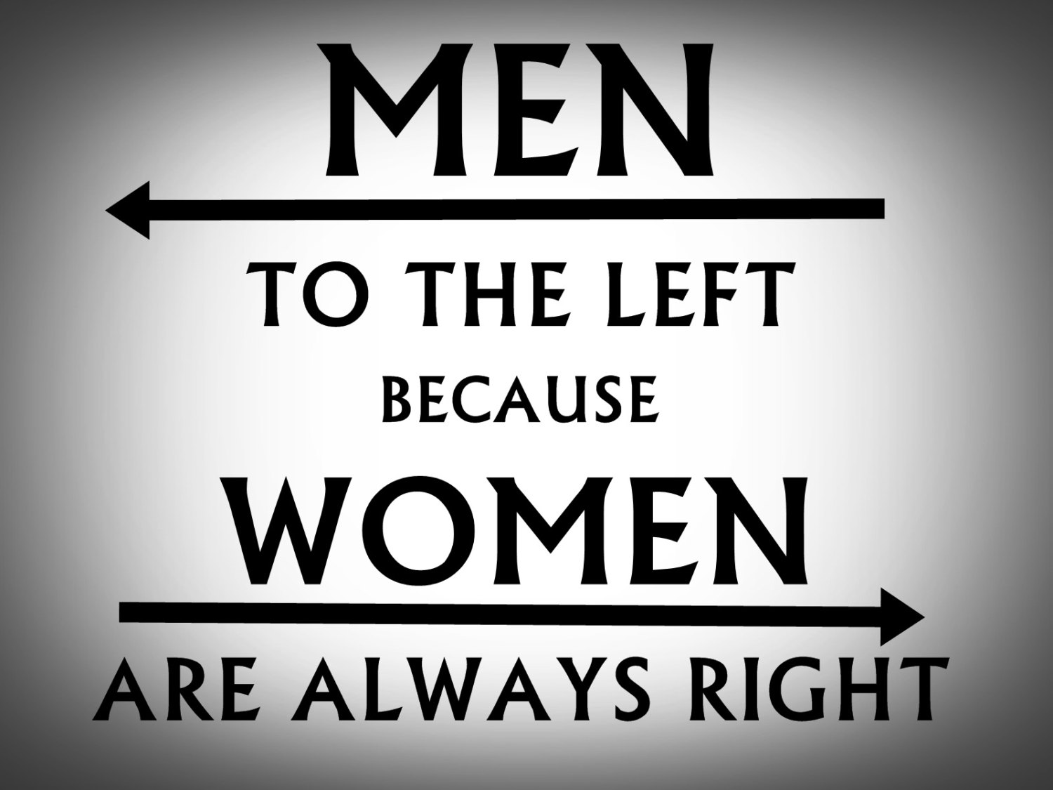 Man left перевод. Men to the left because women are always right. Woman always right. Women are always right. Men left because women are always right.