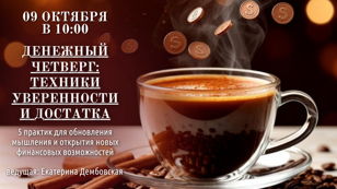Денежный четверг: практики для финансового потока