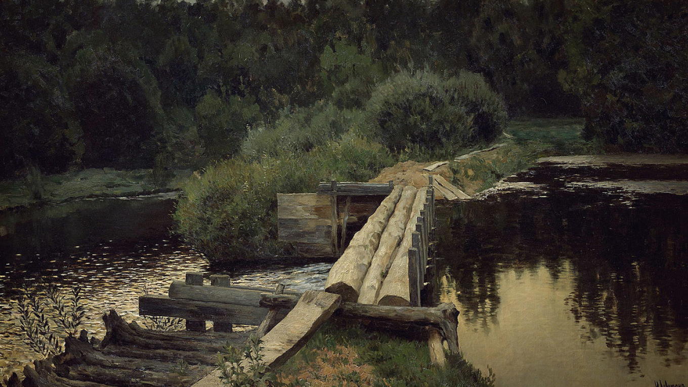 Лекция «Исаак Левитан: пейзаж настроения»
