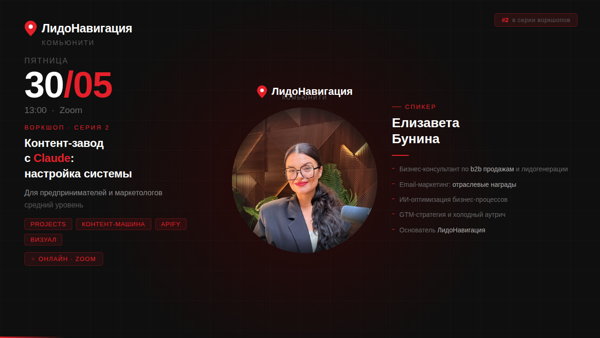 Контент-завод с Claude: как настроить платформу чтобы она работала на вас