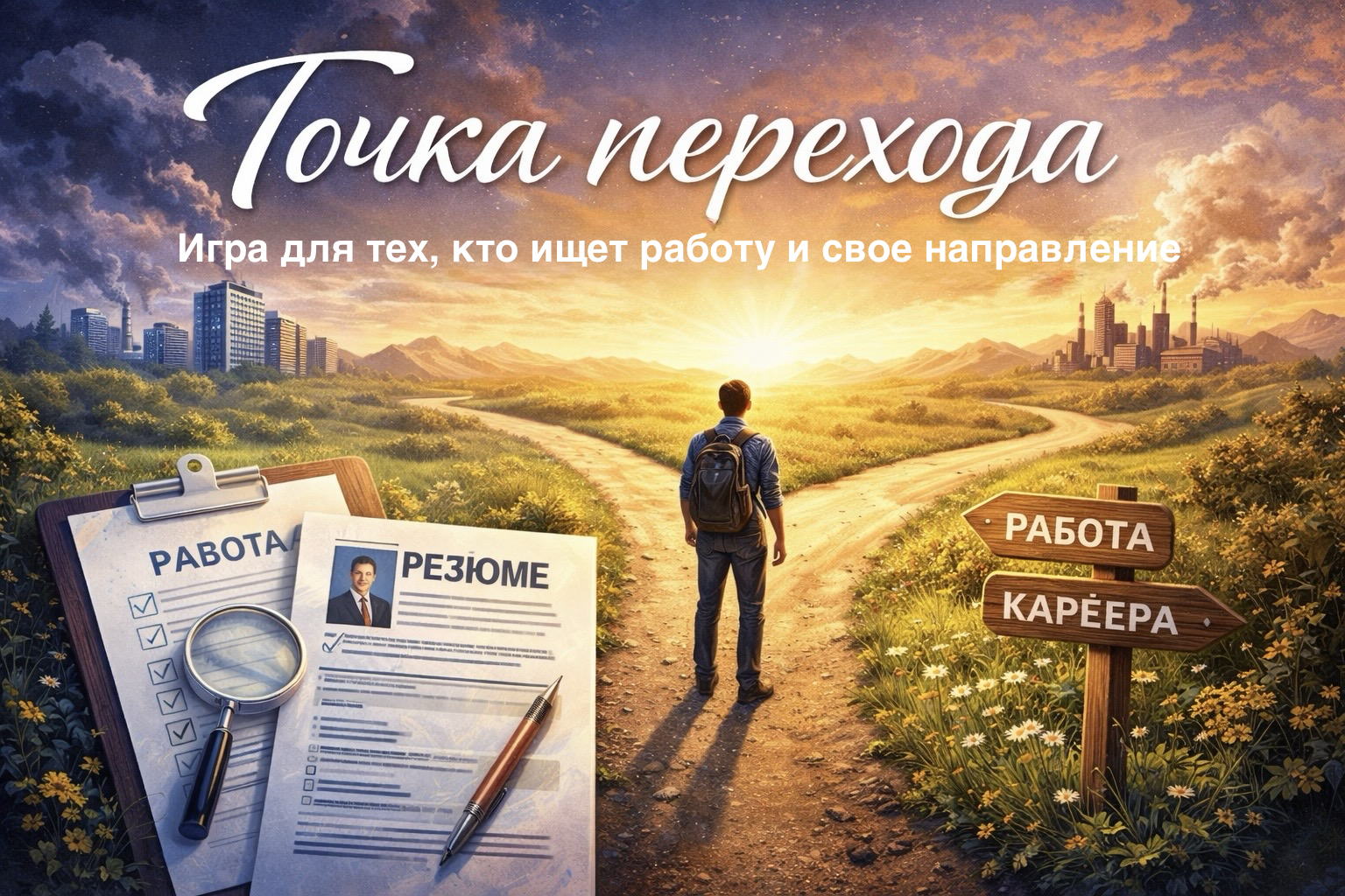 Я не понимаю, куда идти дальше. Точка перехода