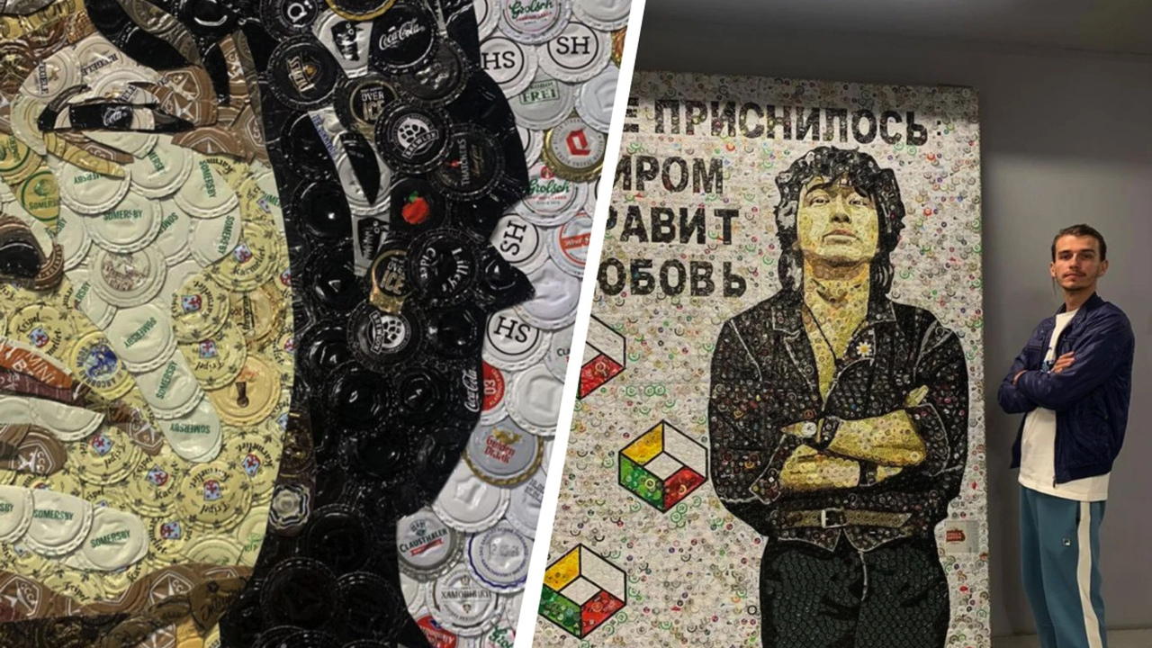 Встреча с художником Артуром Пальчиком в рамках программы «Переработка — это красиво»