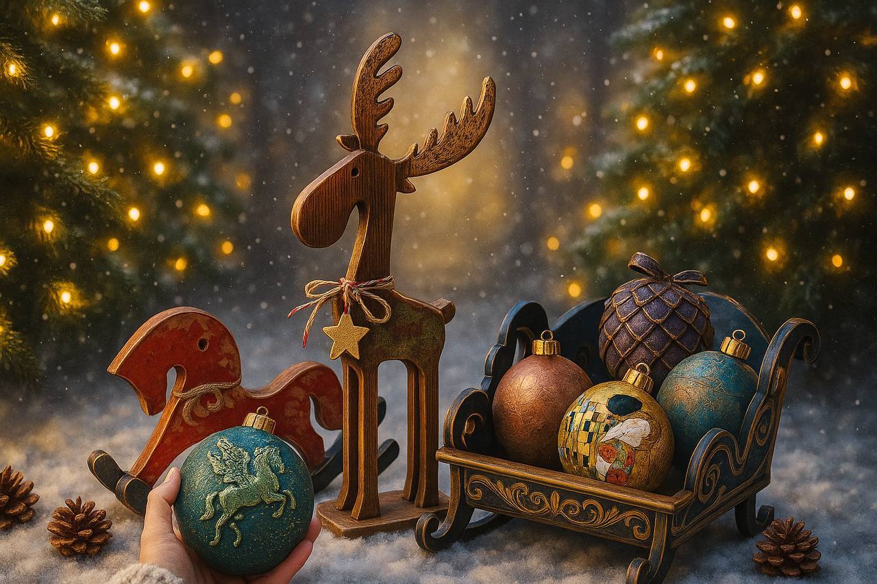 МК "Новогоднее украшение"