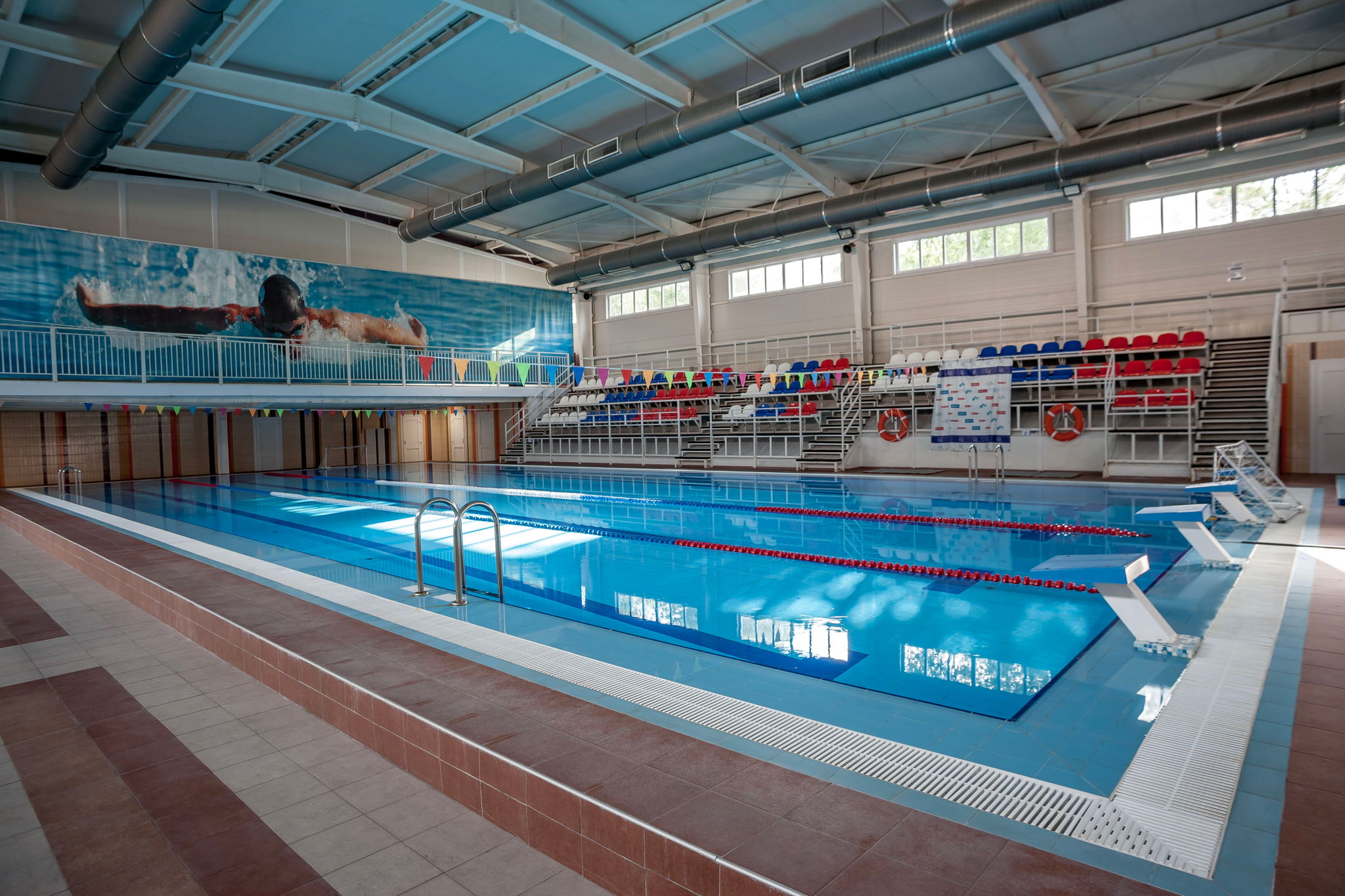 Осмотр номерного фонда и инфраструктуры Парк-отеля " Искра"