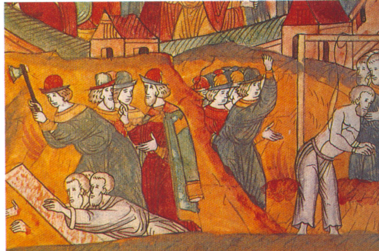 Онлайн-лекция "Опричный кризис (1560-е—1584 гг.)"