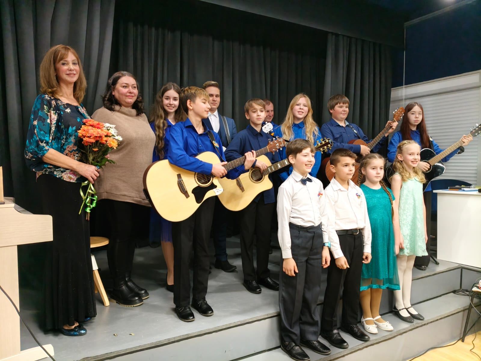 Концерт Раисы Климуш "Жизни украшение"