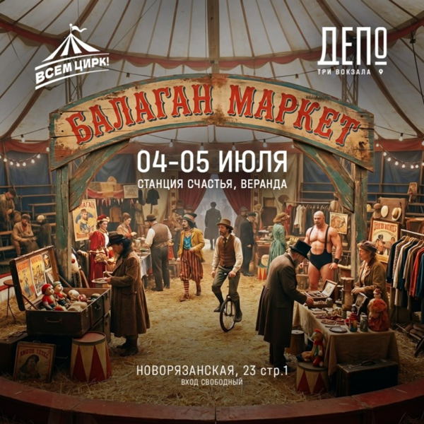 «Балаган Маркет» от проекта «Всем Цирк!»