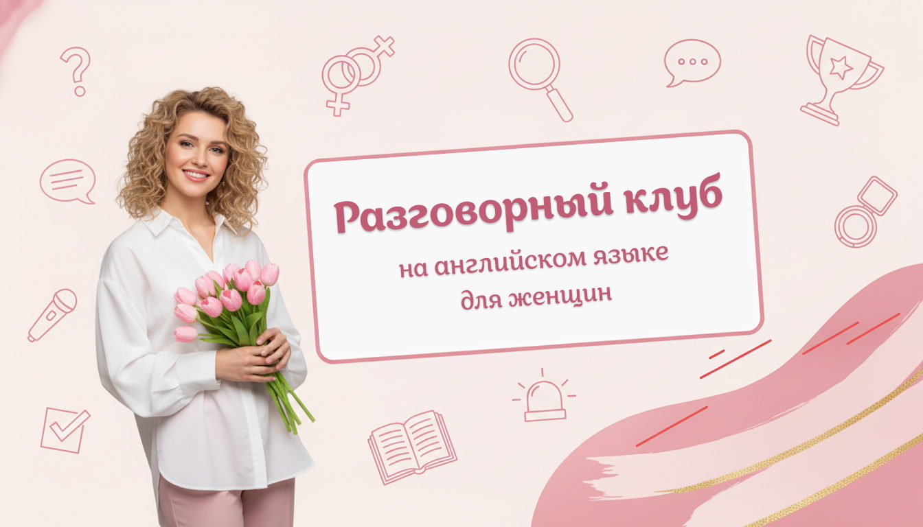 Вечер английского языка для девушек