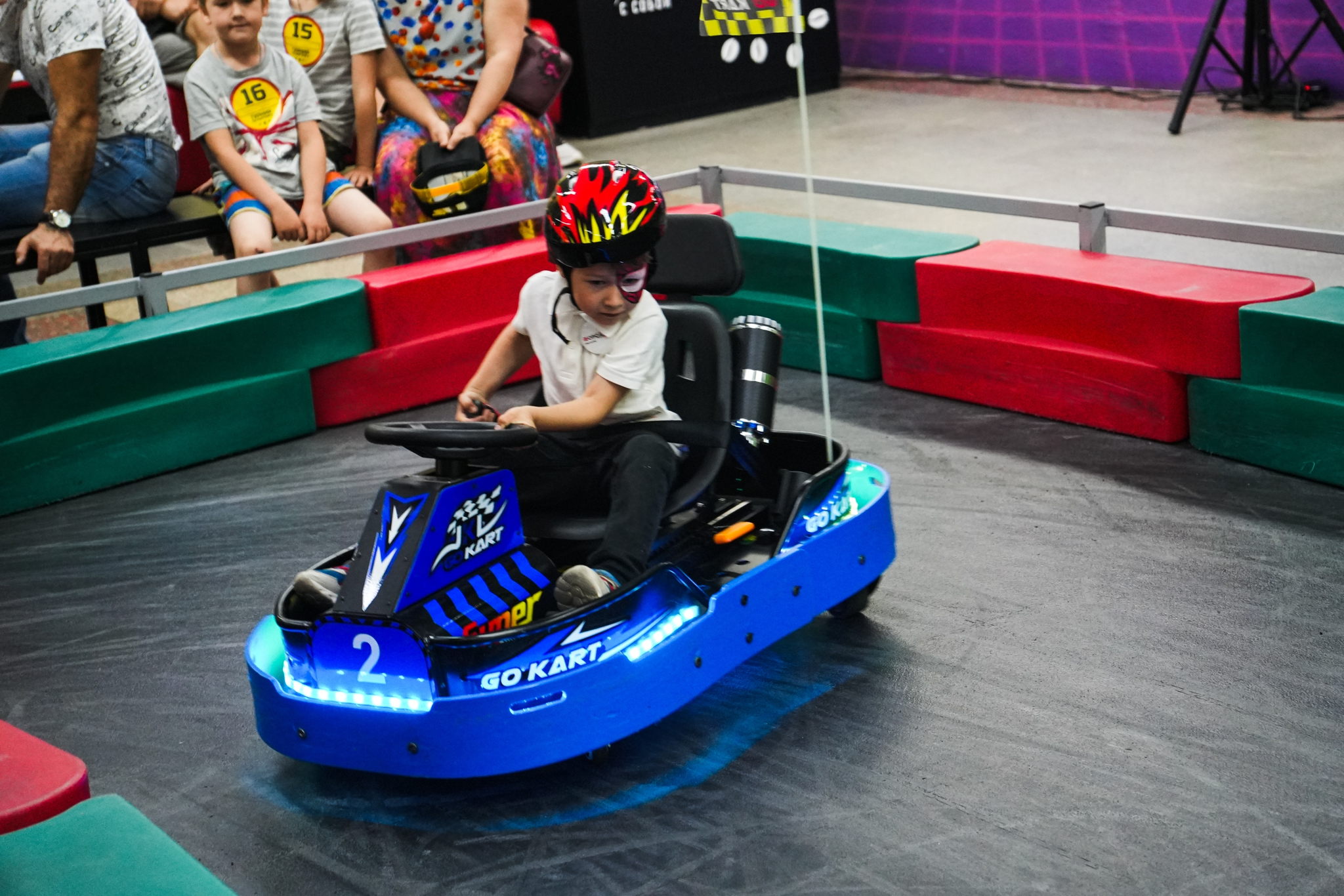 Третий детский турнир по картингу 6+