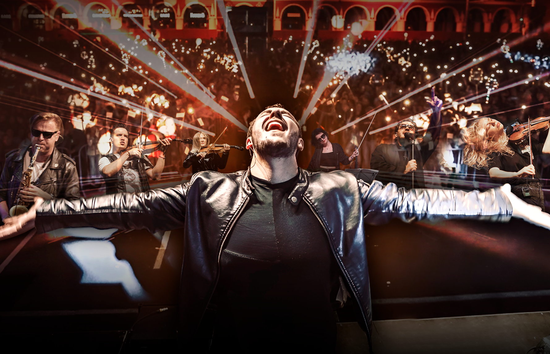 Мировые Поп хиты в симфоническом звучании на Теплой крыше / Концерт Imperialis Orchestra