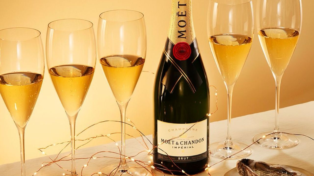 Бранч с Moet & Chandon