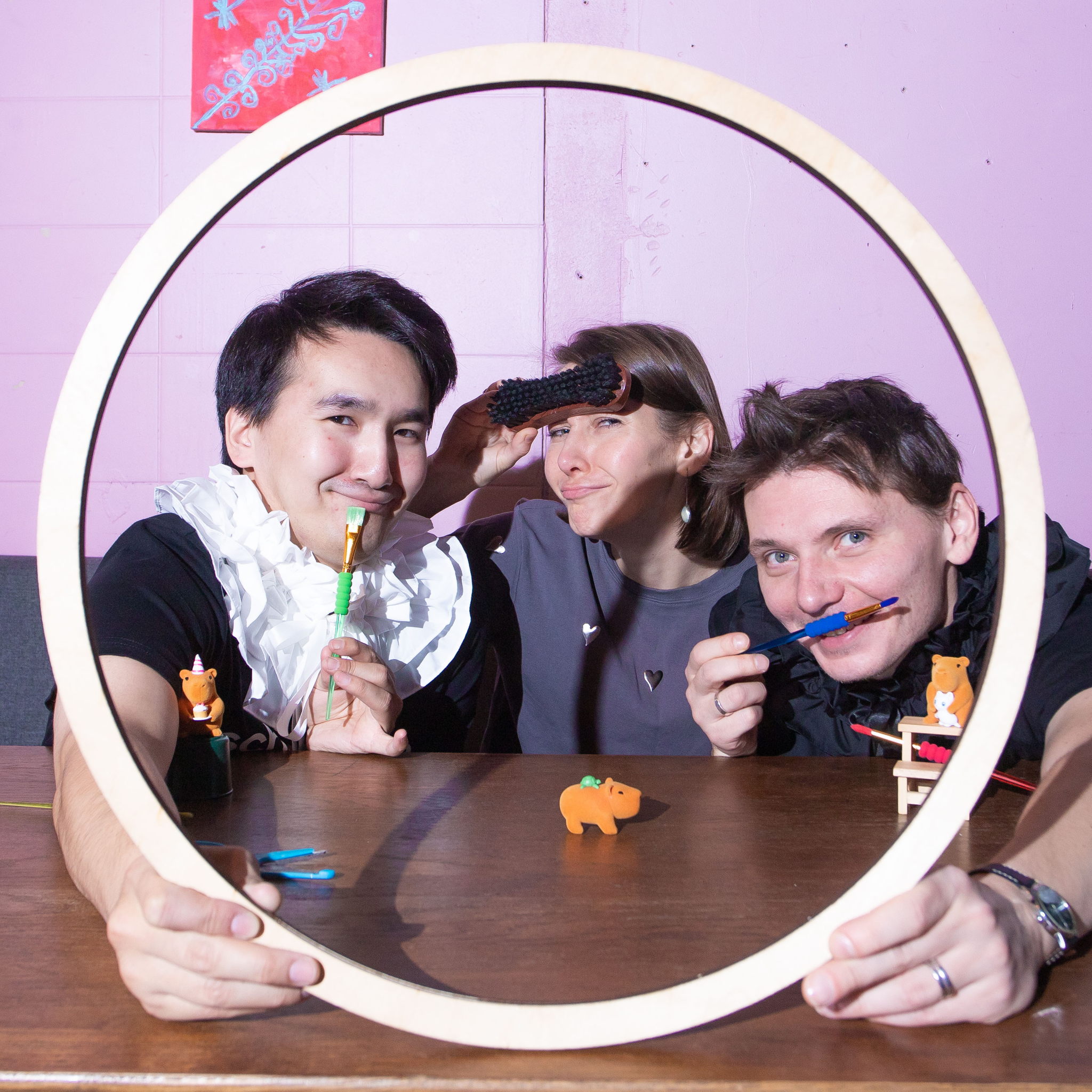 Творческий мастер-класс для детей 9-12 лет. «В мастерской: оживляем сказку!»