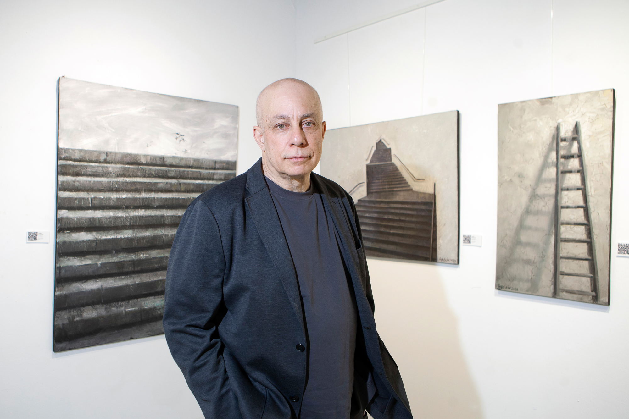 Artist talk с художником Семёном Агроскиным