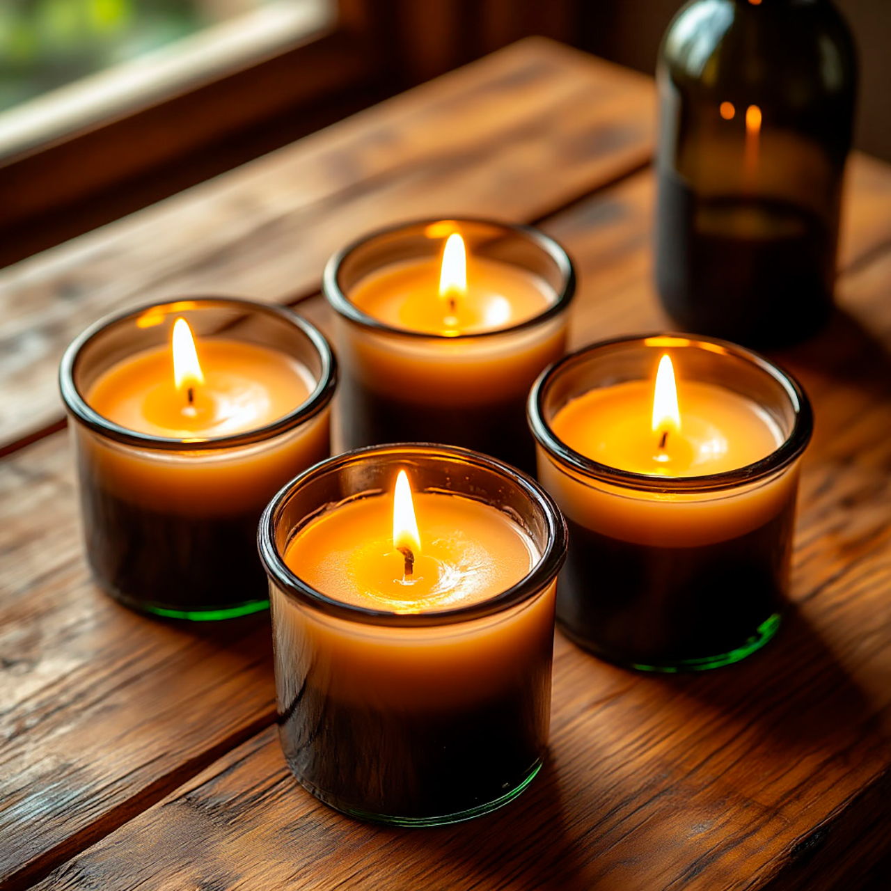 Мастер-класс «Вторая жизнь свечи» в экоцентре Сборка