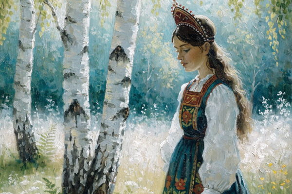 Барышня-крестьянка
