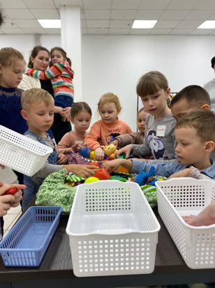 Путешествие в страну Беспоряндию для детей 4-9 лет