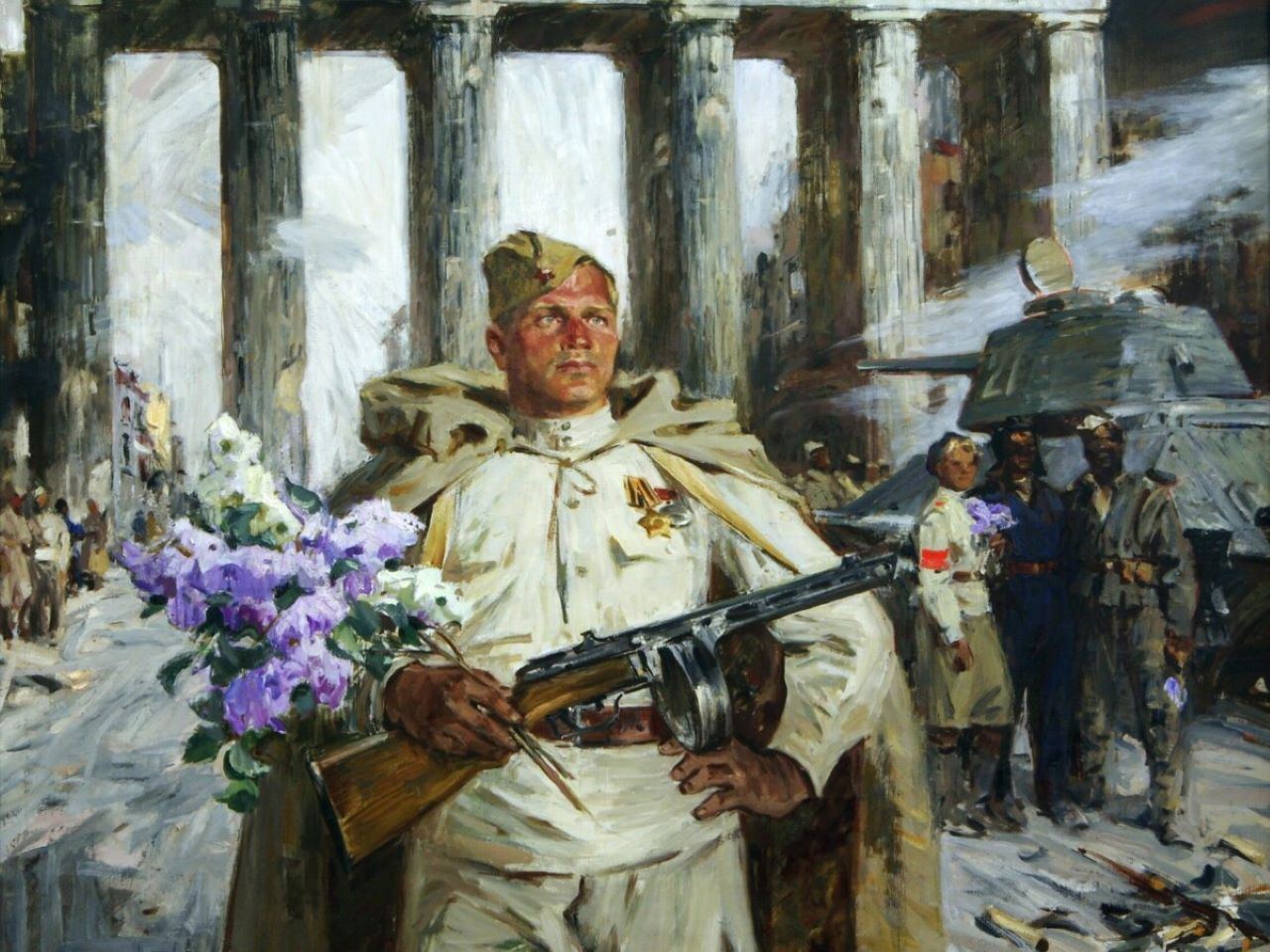 Помнит мир спасённый