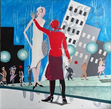 Виктория Севрюкова. Квартирник у коллекционера. Белье эпохи НЭПа