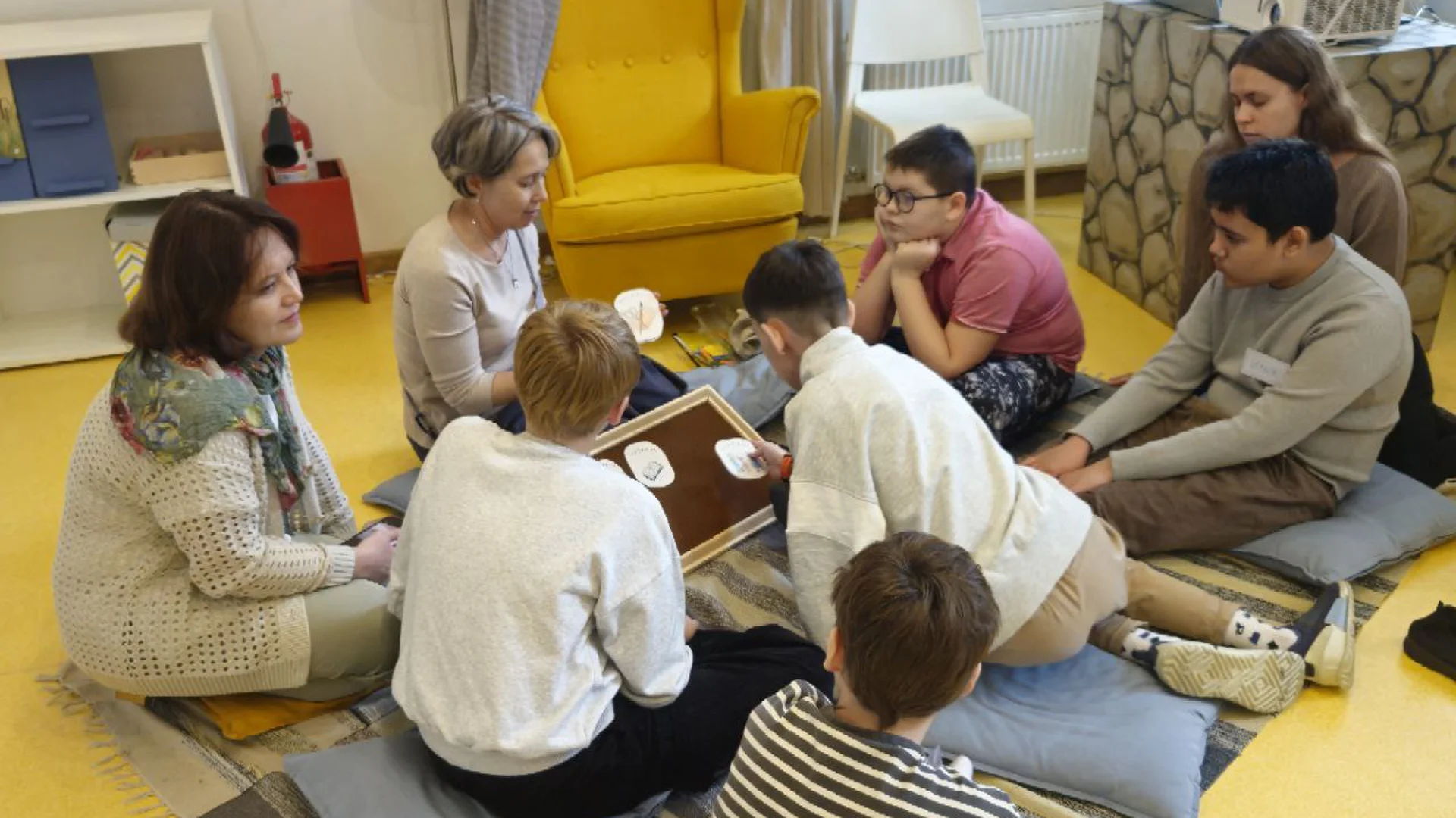 Занятия «Саша и Маша» по рассказам Анни Шмидт для детей с нейроотличиями от 7 до 12 лет