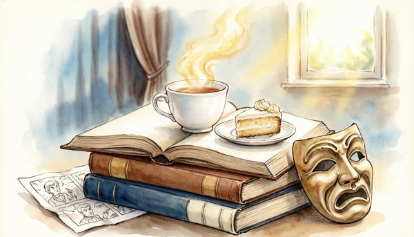 Встреча клуба «Любители книг и яблочных пирогов»
