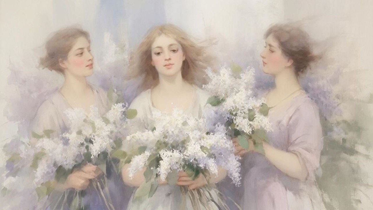 Творческие музы великих и знаменитых: "Букет белой сирени в январе": Александр Твардовский и Мария Горелова