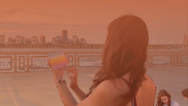Рисуем закаты с Surf Coffee × Sunset